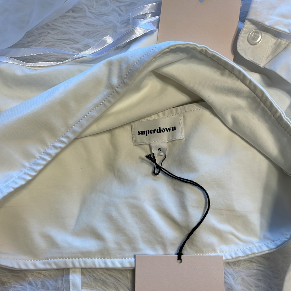 NWOT 2-Piece Crop Top Size Small. - Picture 4 of 8